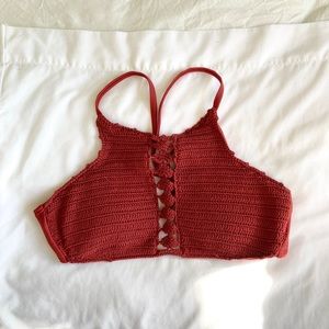 Swim - Red crochet bikini top❤️✨ Swim - Red crochet bikini top❤️✨